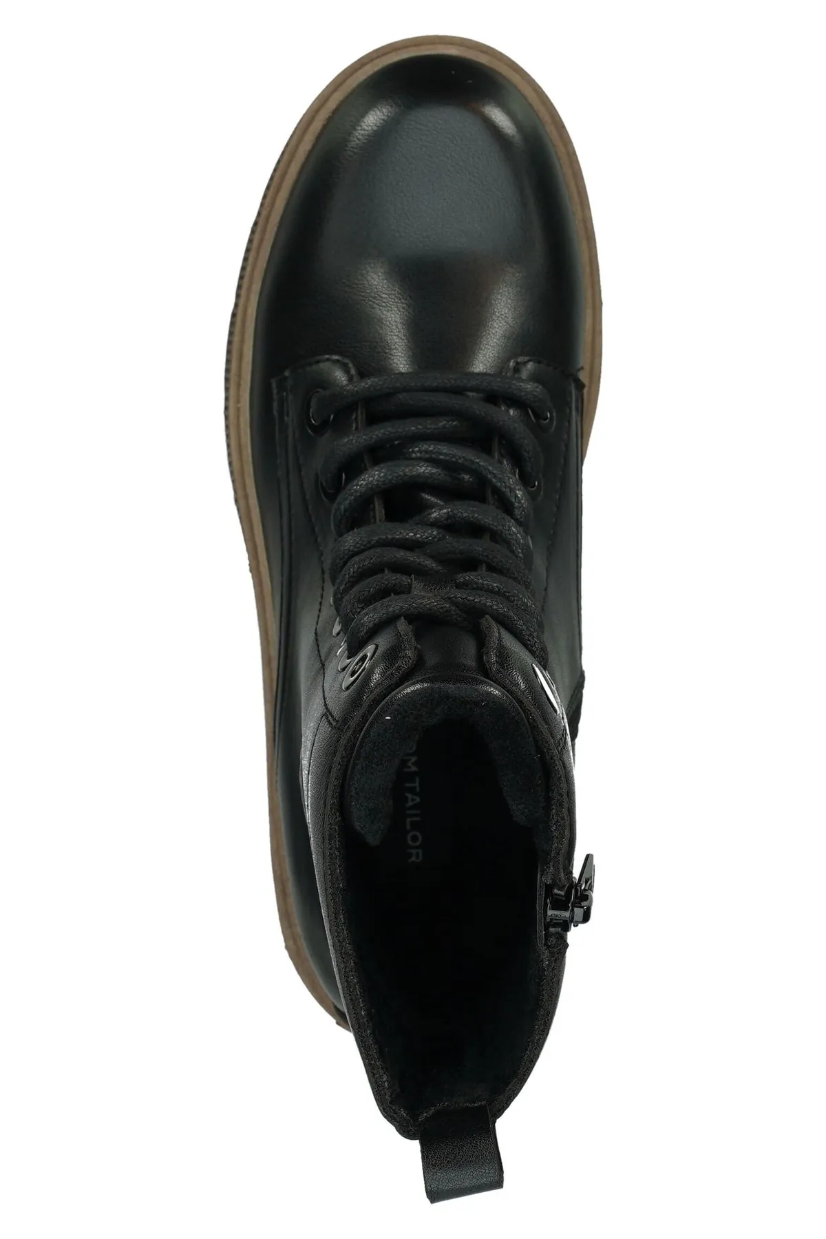 Tom Tailor  Stiefelette - Schwarz - Blockabsatz