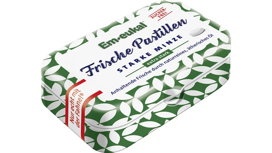 Em-eukal Frische Pastillen Starke Minze zuckerfrei 20 g