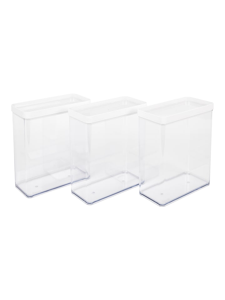 Rotho Set Vorratsdosen 3,2l 3 tlg. FERA günstig kaufen onesize