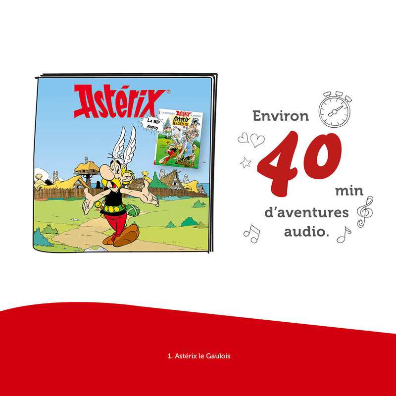 Figurine Tonie Astérix le Gaulois Tonies