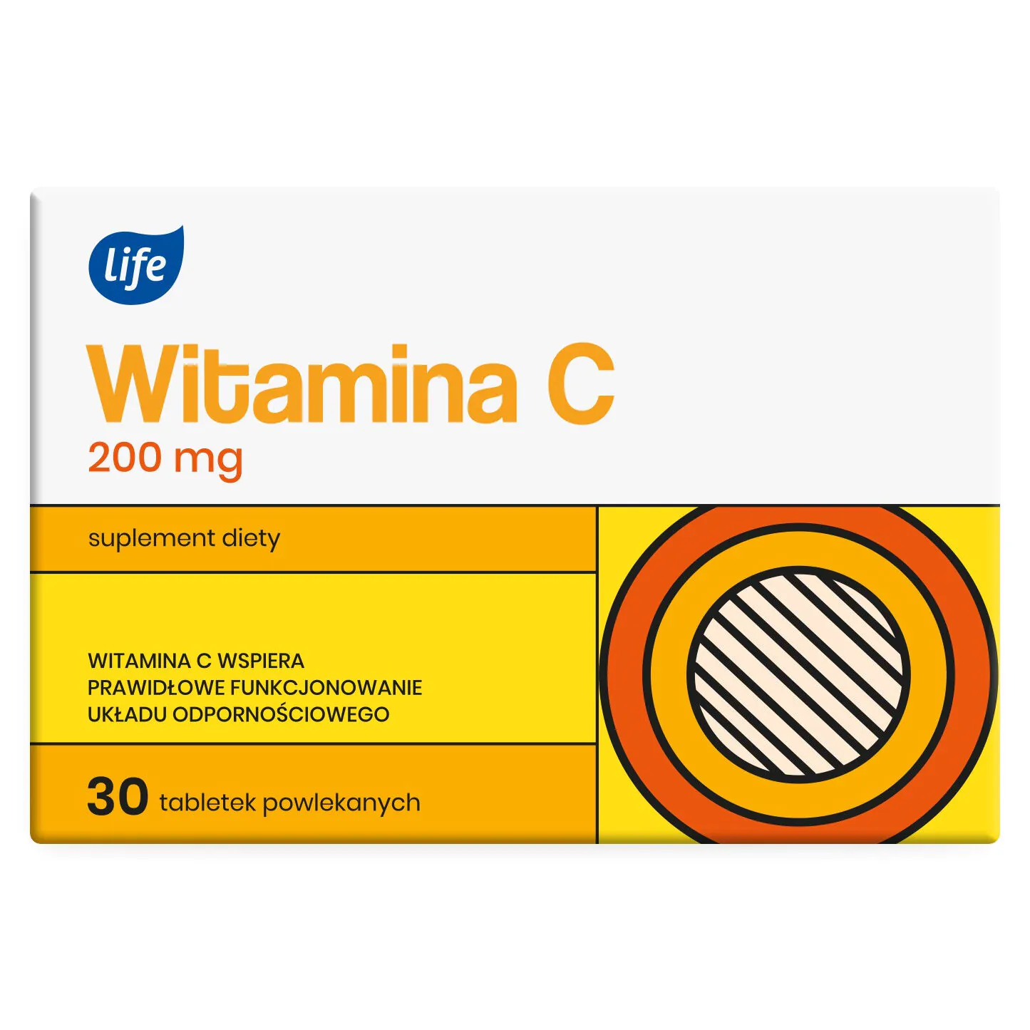 Tablete vitamina C od 200 mg