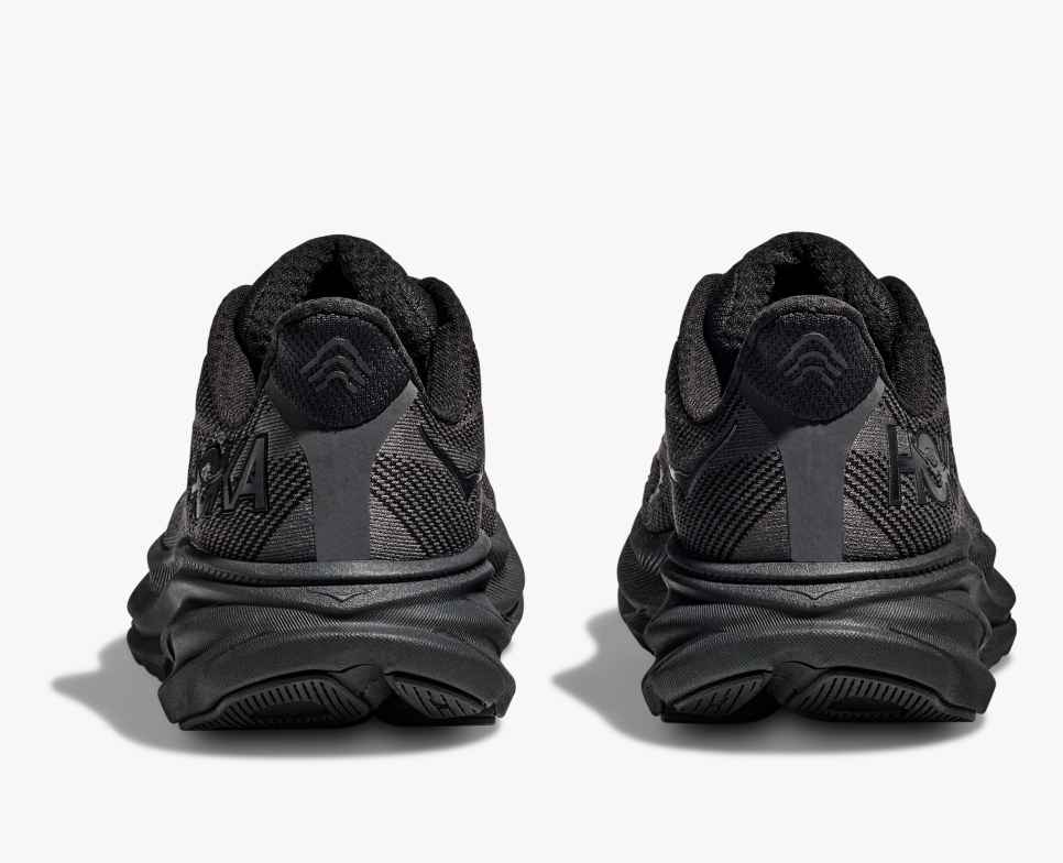 Clifton 9 Black/Black
