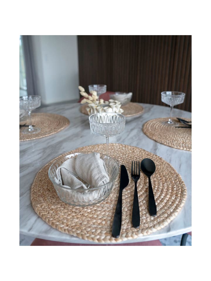ebuy24 Platzsets Bombay Natur 38 x 38 cm günstig kaufen onesize