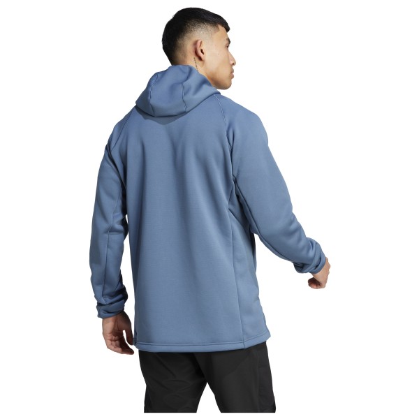 adidas Terrex - Terrex Xperior Medium Fleece Hooded Jacket - Fleecejacke