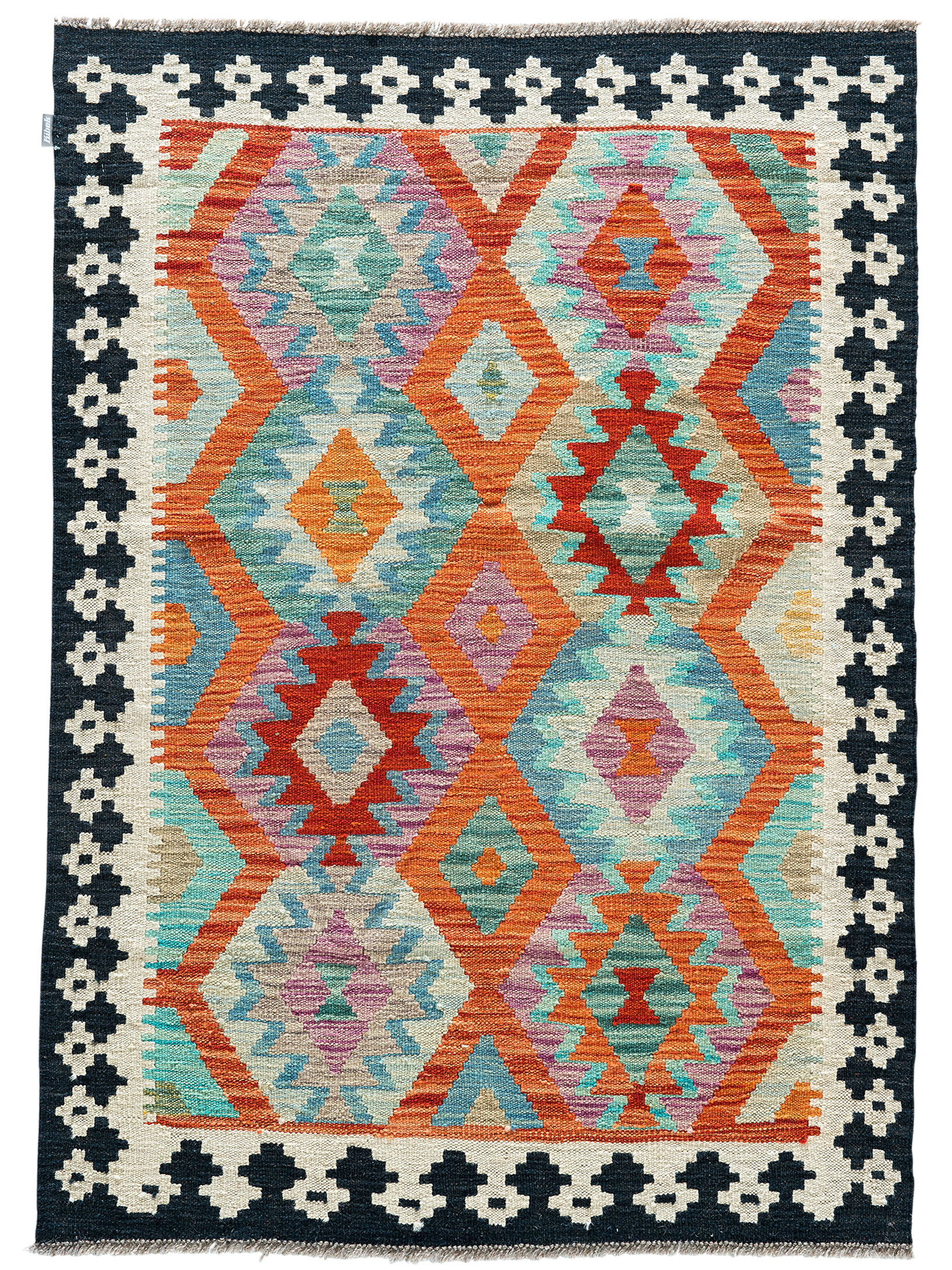 Afghan Kelim ca. 100 x 145 cm, Unikat / Einzelstück