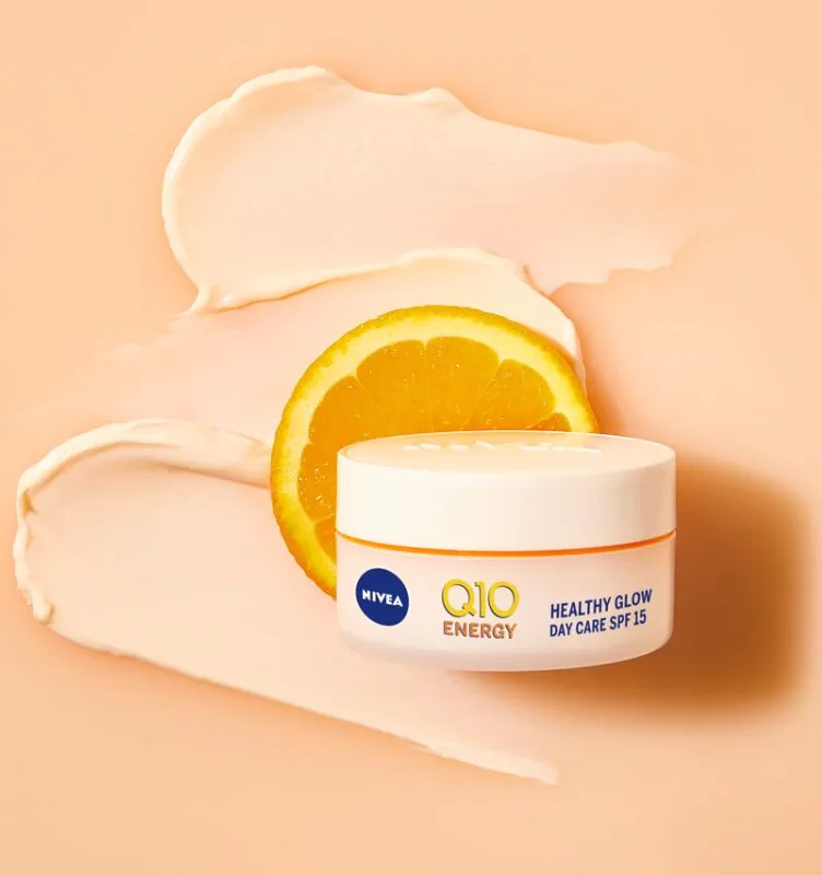 Nivea VisageQ10 PlusC dnevna krema protiv bora za pomlađenu i energiziranu kožu