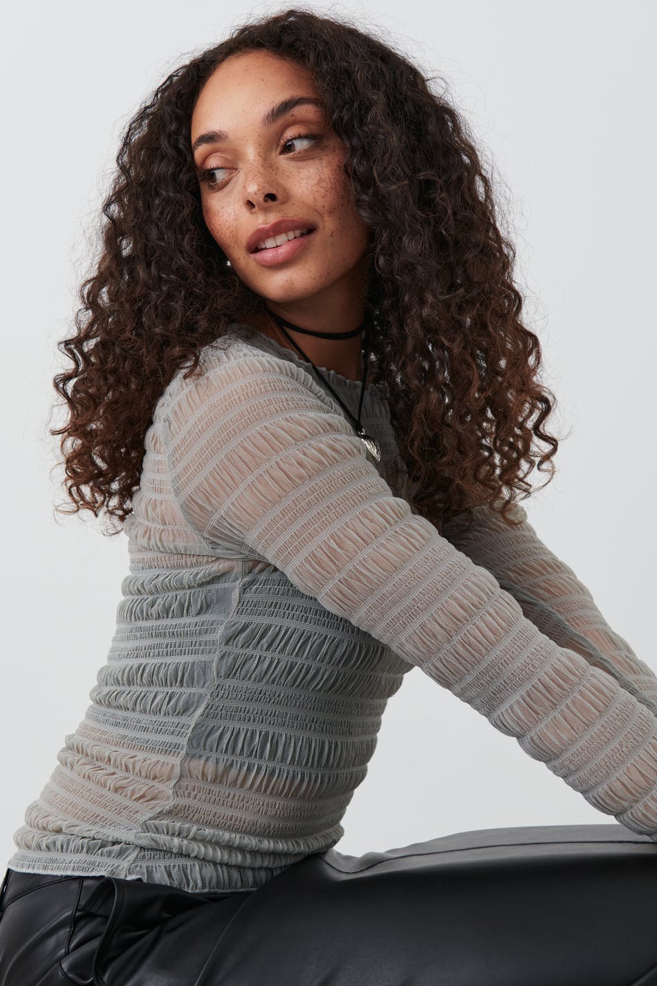 Structured mesh top