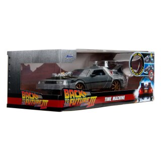 Zurück in die Zukunft 3 Diecast Modell - Time Machine Model 4