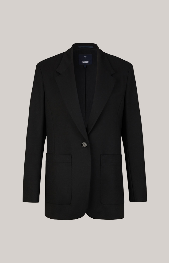 Blazer in Schwarz