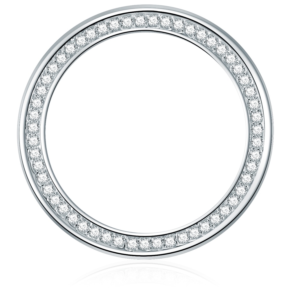 Rafaela Donata Bague en argent Argent sterling Oxyde de zirconium (CZ) en Argent Bague