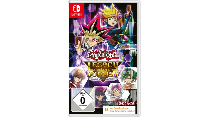 Yu-Gi-Oh! Legacy of the Duelist - Link Evolution (CIAB)