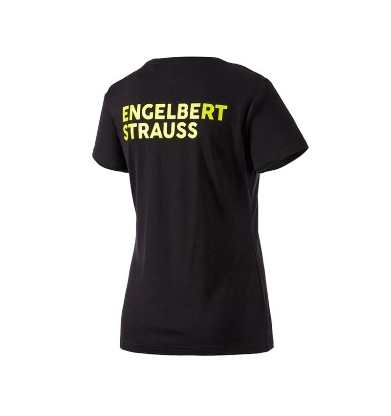 T-Shirt Merino e.s.trail, Damen
