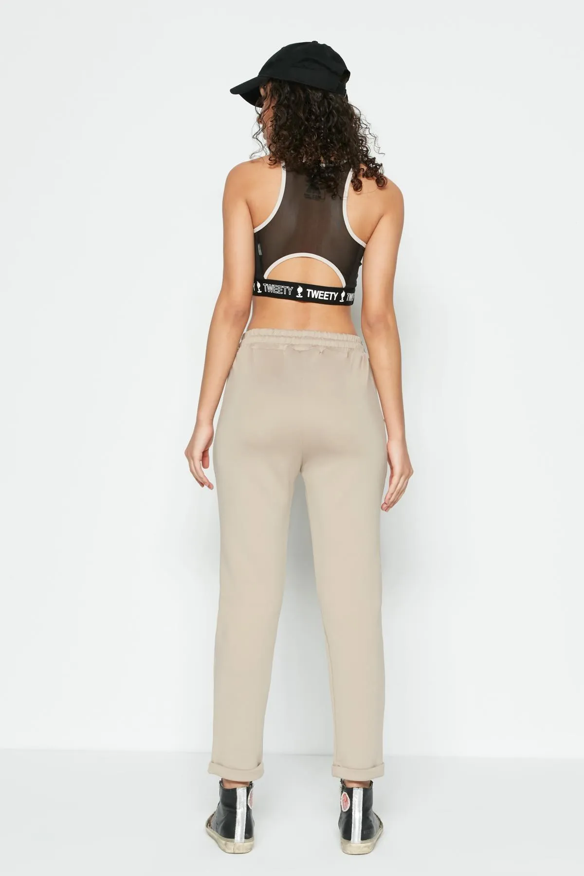 C&City  Doppelbein-Jogginghose 807 Stone