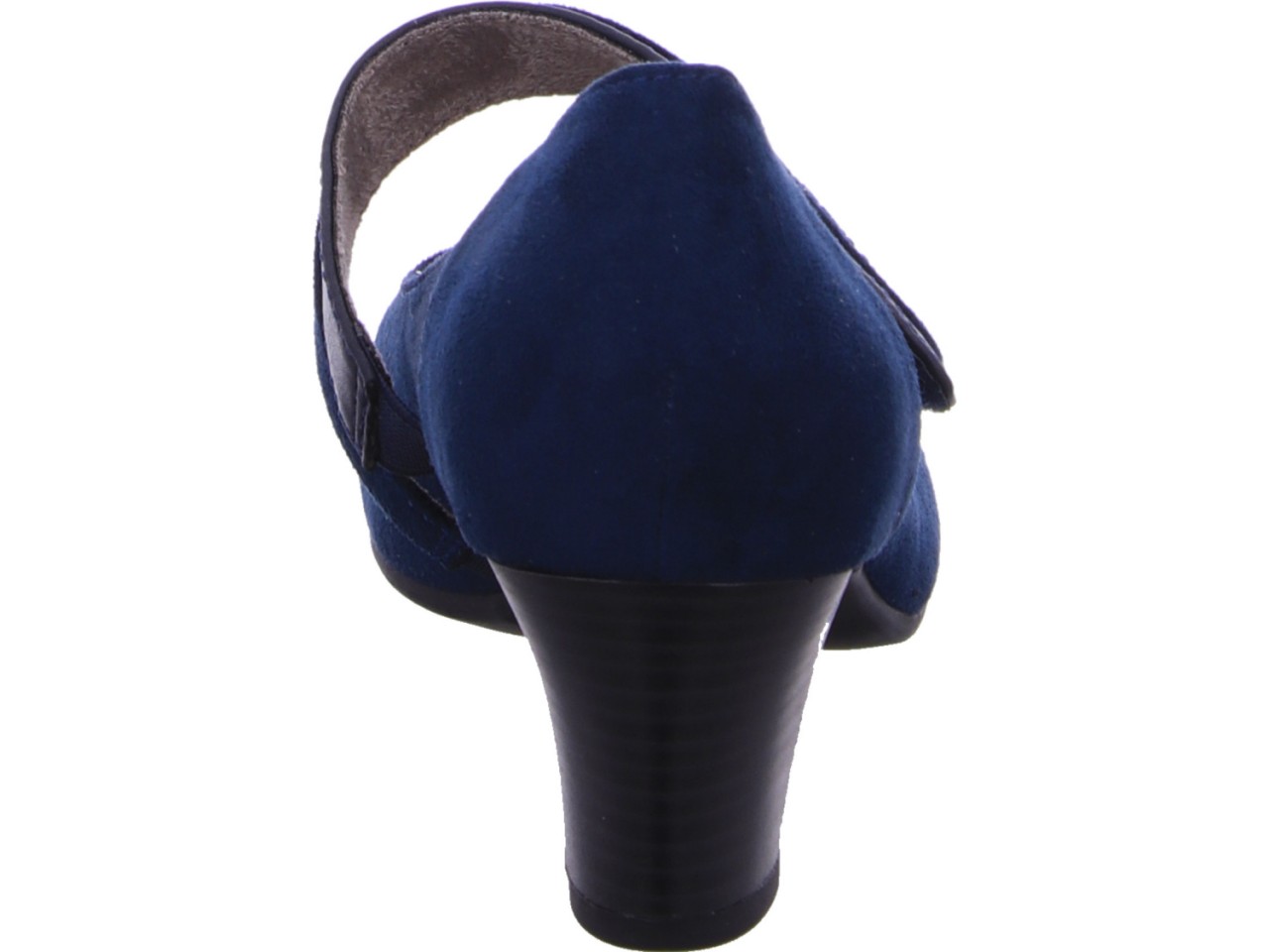 JANA Modische Pumps blau