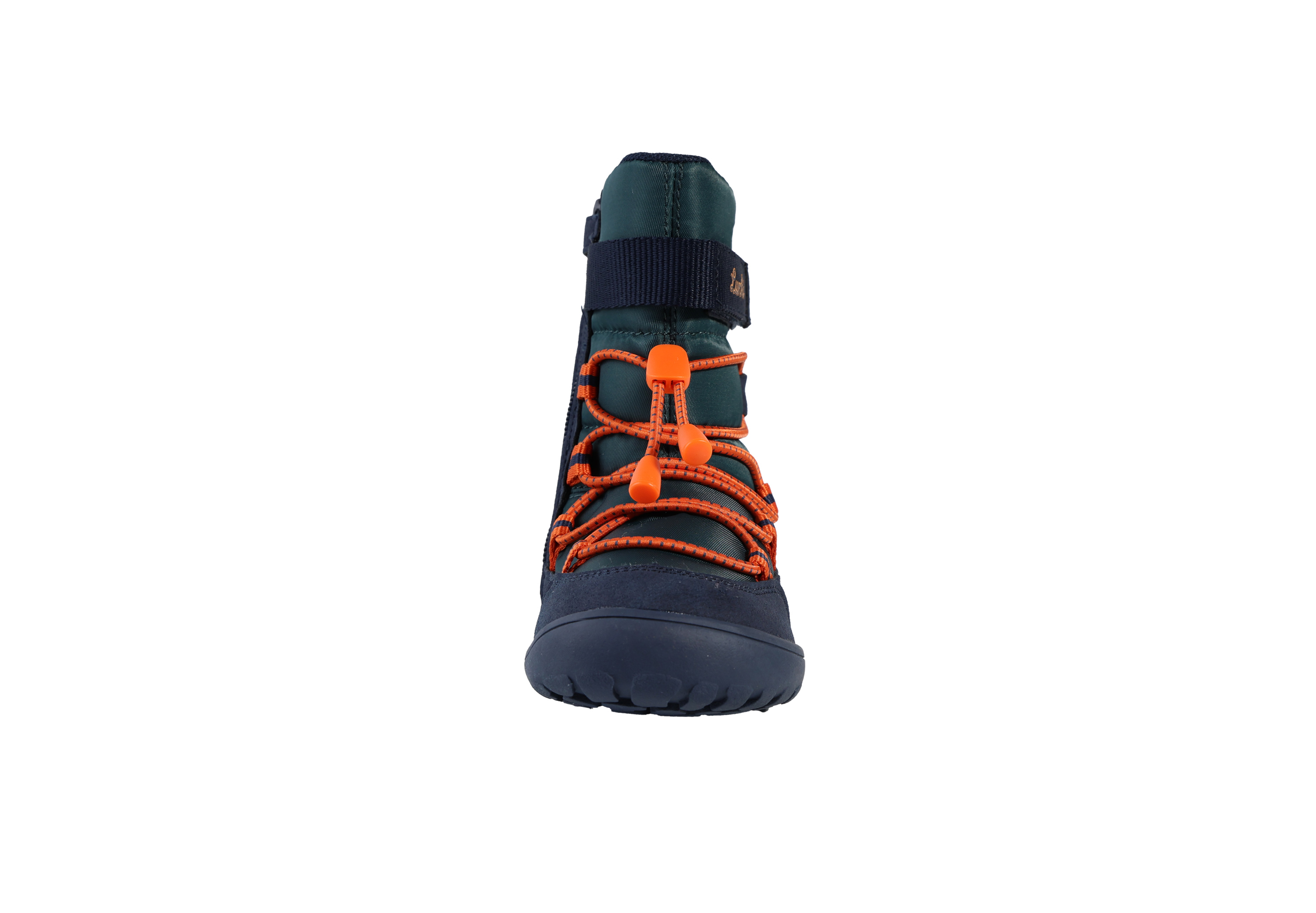 Lurchi Stiefelette Jace-TEX Barefoot - petrol-orange