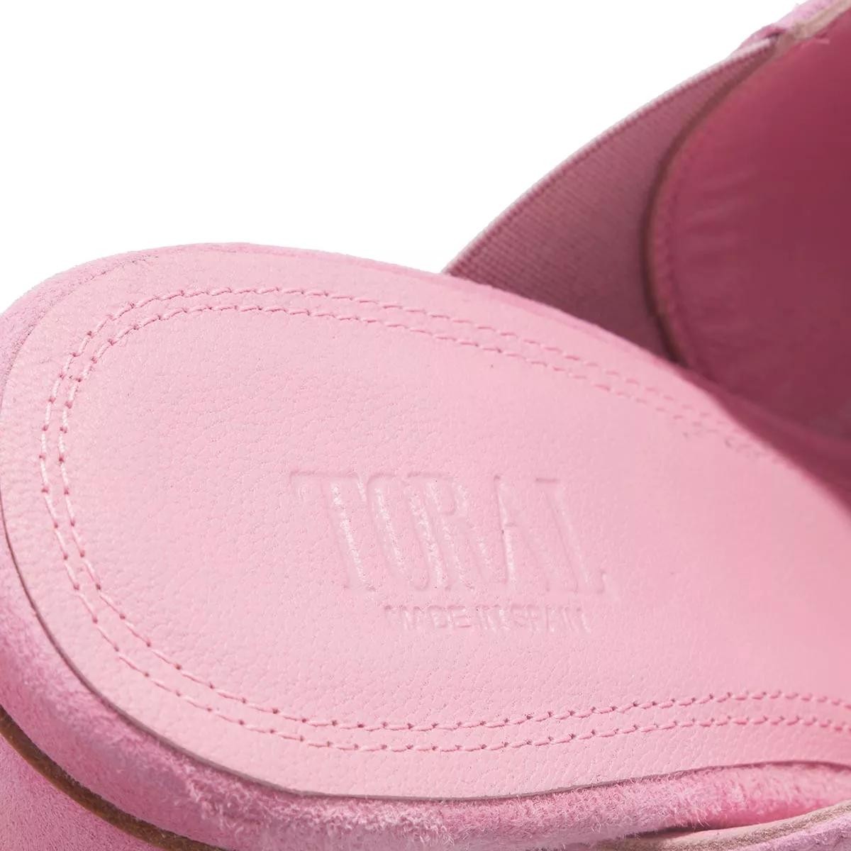 TORAL Plateau Sandalen bunt Mule