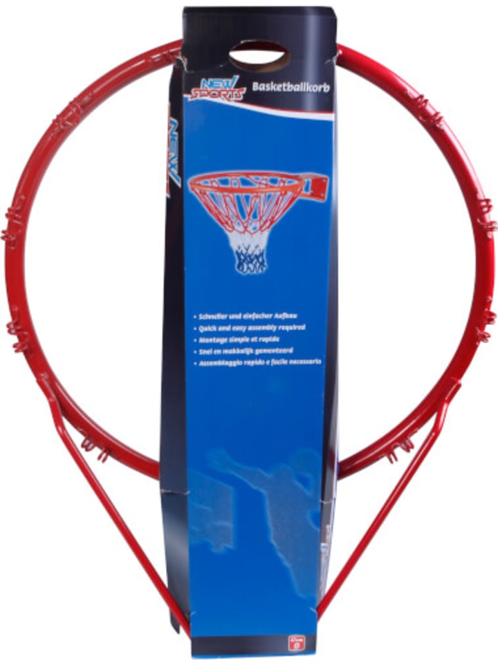 New Sports Basketballkorb # 50 cm, ca. 48x14x59 cm, ab 3 Jahre günstig kaufen onesize