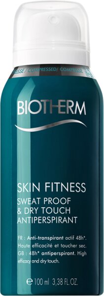 Biotherm Skin Fitness Sweat Proof & Dry Touch Antiperspirant Deodorant Spray