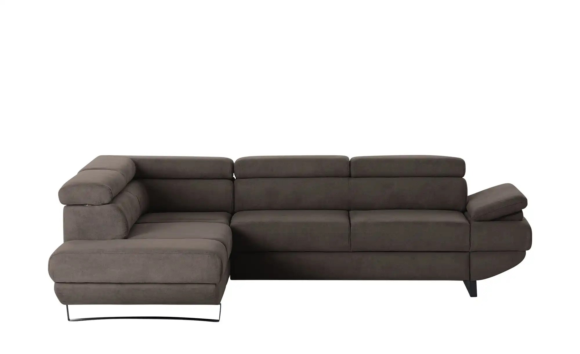 Twist Ecksofa aus Mikrofaser Gio