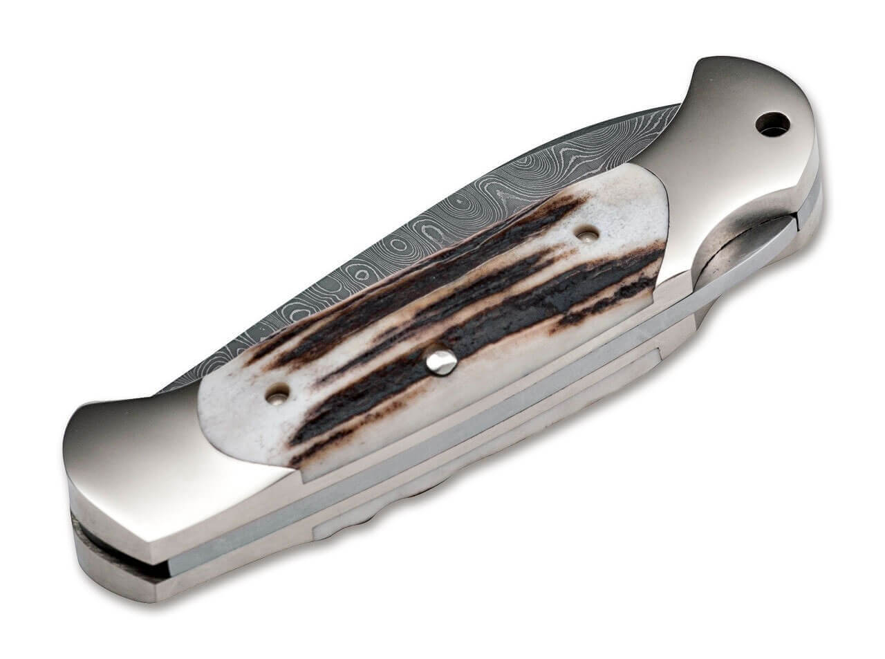 Scout Spearpoint Hirschhorn Damast