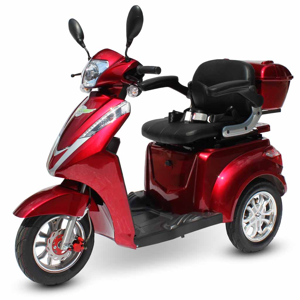 ECO ENGEL 501 Rot, 25 km/h Seniorenmobil