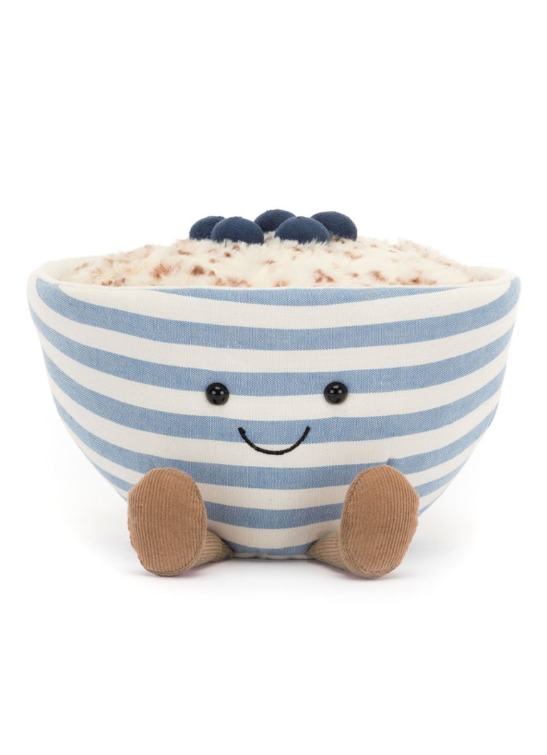 Jellycat Amuseables Coccole di Farina d'Avena 14 cm
