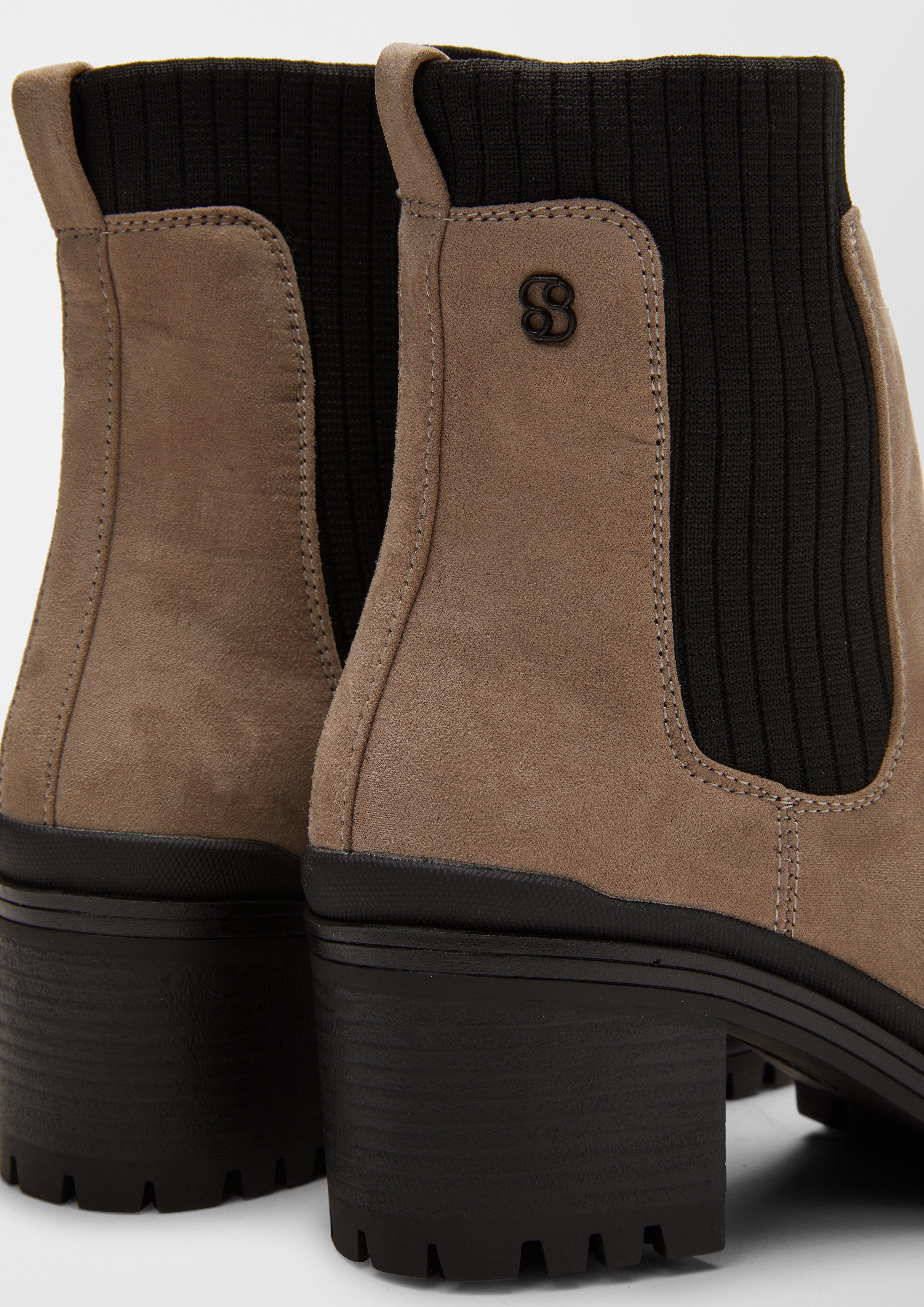 Stiefeletten im Fabricmix  6006652-341