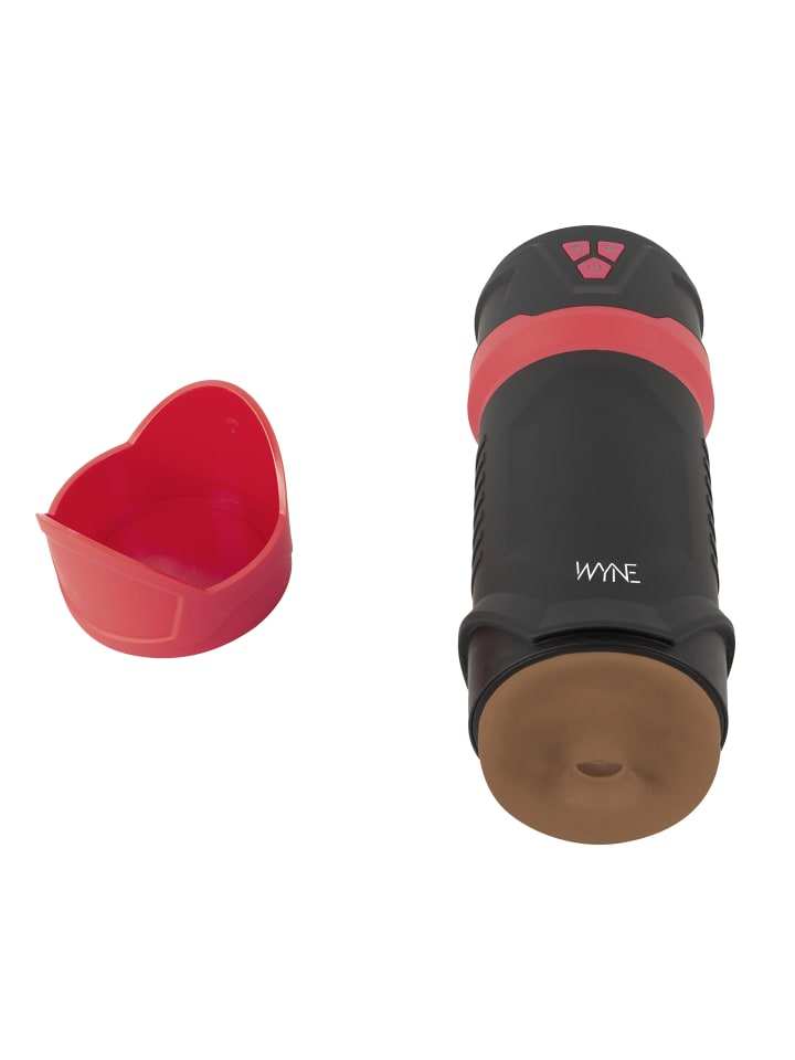 WYNE Masturbator mit Vibration Masturbator 04 in schwarz günstig kaufen 23,5