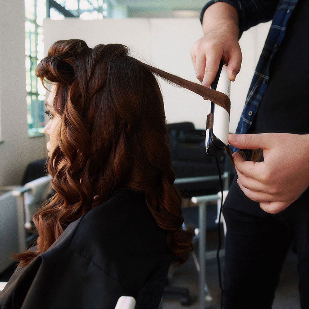 ghd chronos schwarz & bodyguard Hitzeschutz Pflegeduo