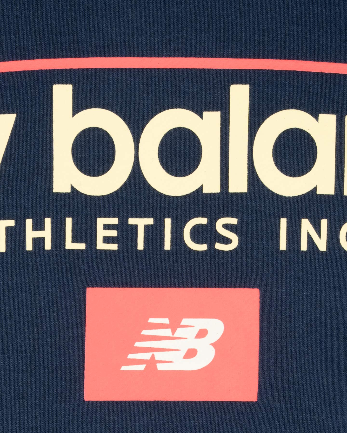 Felpa New Balance Big Logo M MT51928NNY