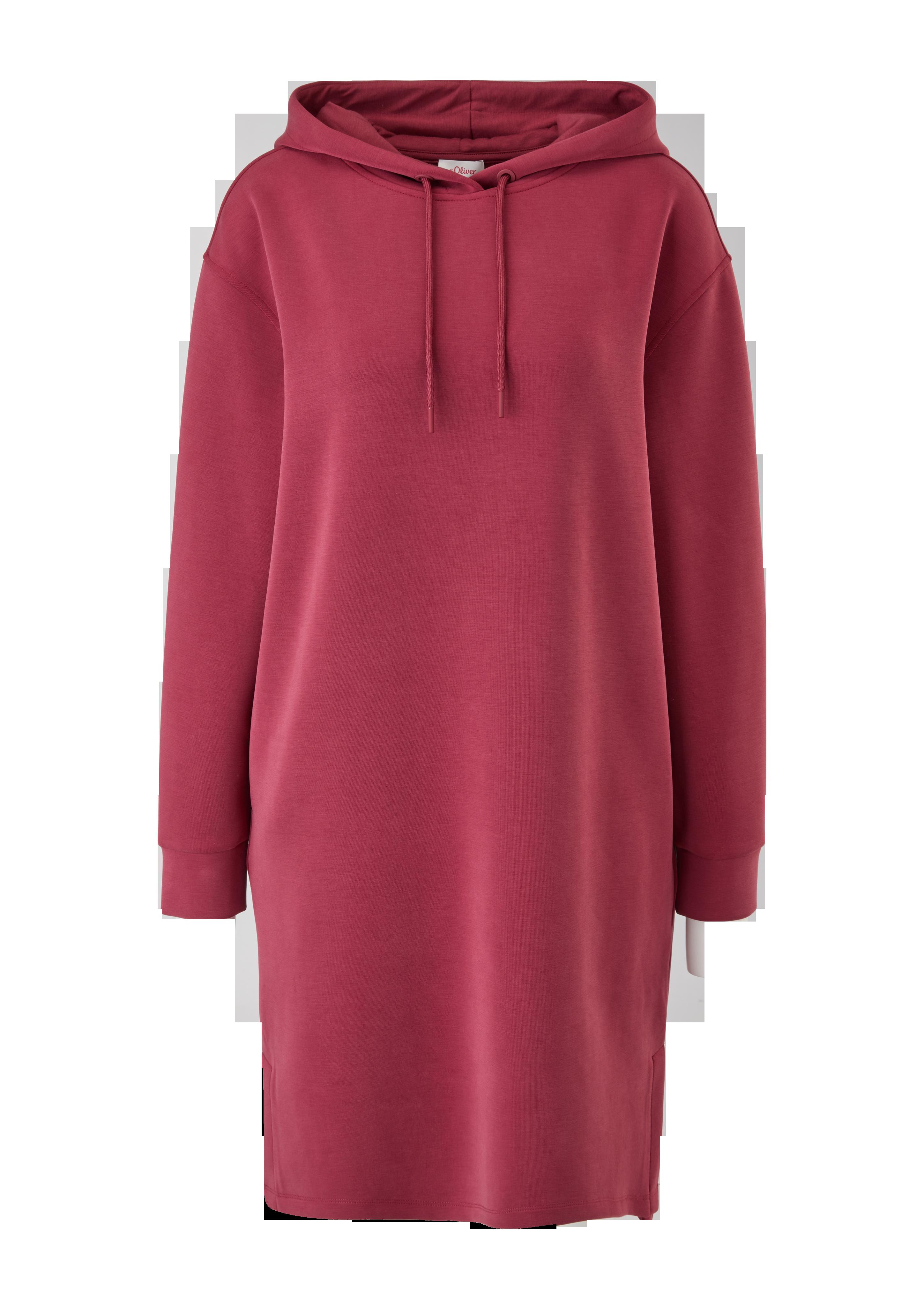 Scuba-Kleid mit Kapuze  2122010-3877