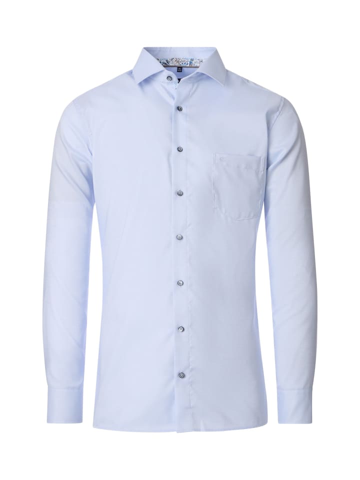 CASAMODA Businesshemd in Blau günstig kaufen
