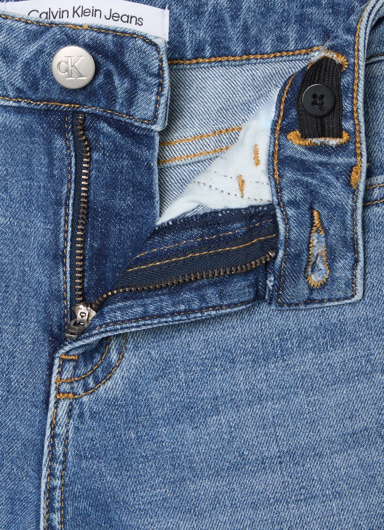 Blugi Calvin Klein cu croi larg și talpă flexibilă