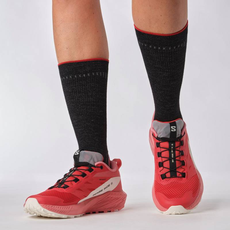 Salomon SENSE RIDE 5 Laufschuhe Damen