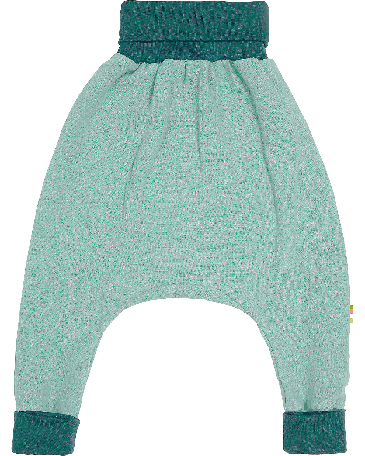 Musselin-Schlupf-Hose, mint
