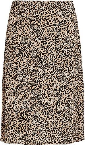 TOMMY-JEANS Damen Rock TJW LEO FLARE SKIRT