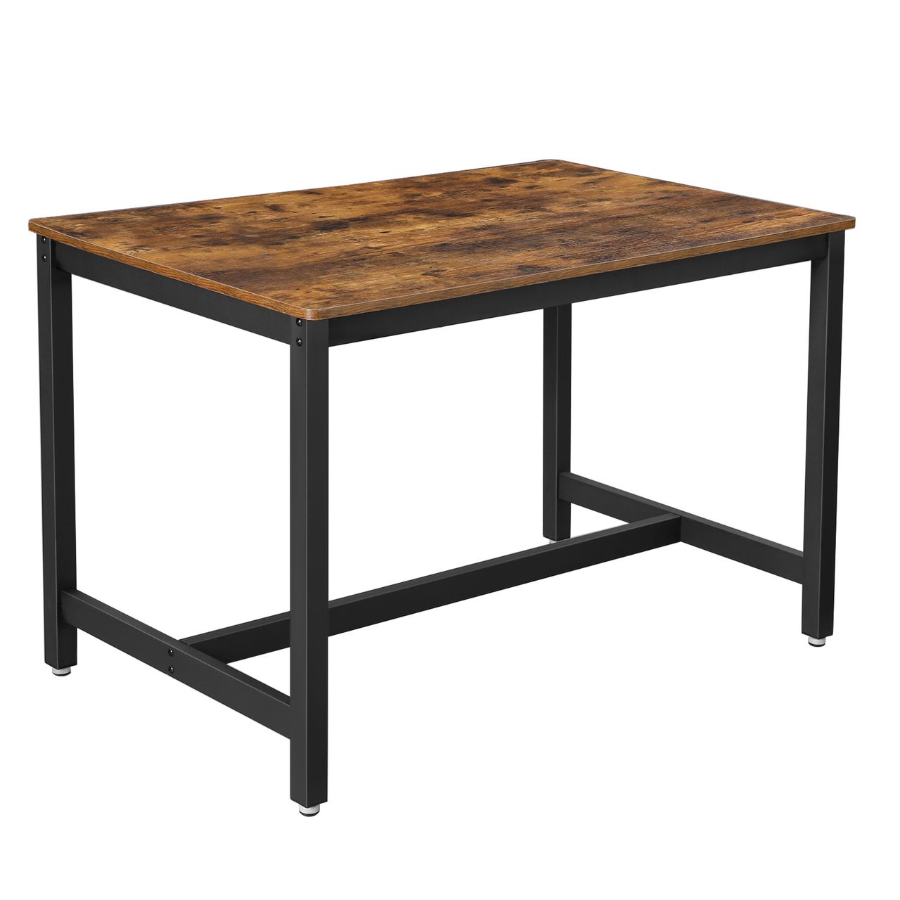 Vasagle Esszimmertisch für 4 Personen 120 x 75 x 75 cm