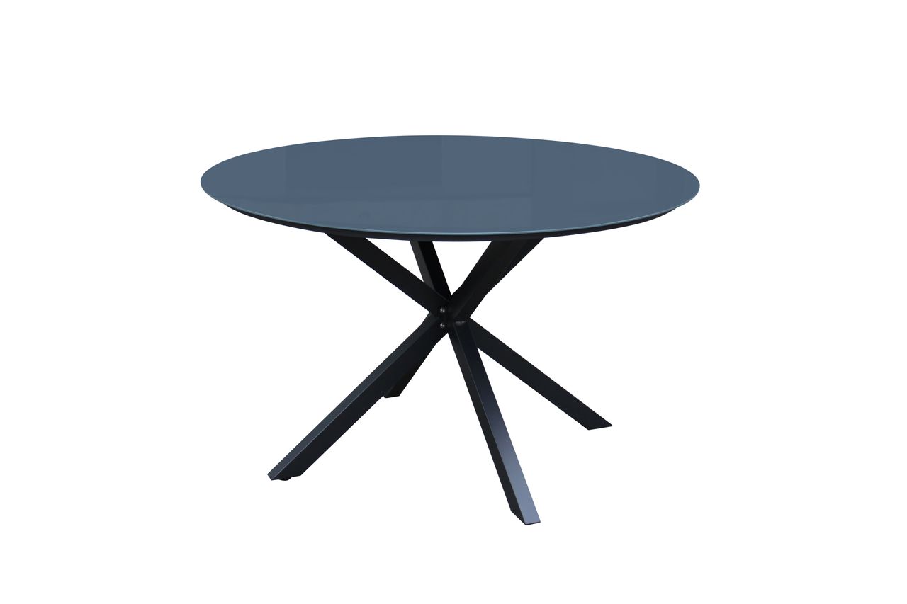 Happy Home Happy Home 5 tlg. Dining Set HGS54-GRA mit Sitzkissen in grau und beige