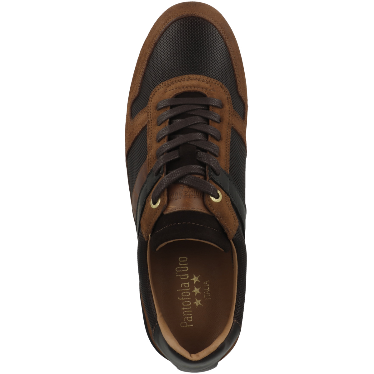 Pantofola d Oro Taranto Uomo Low Sneaker Low braun