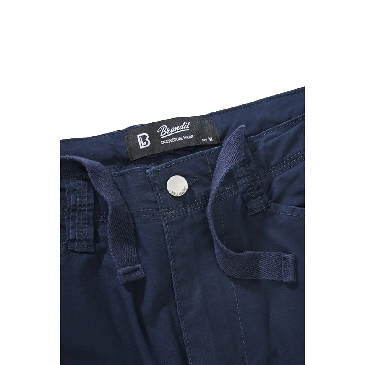 BRANDIT Adven Slim Fit Trousers navy