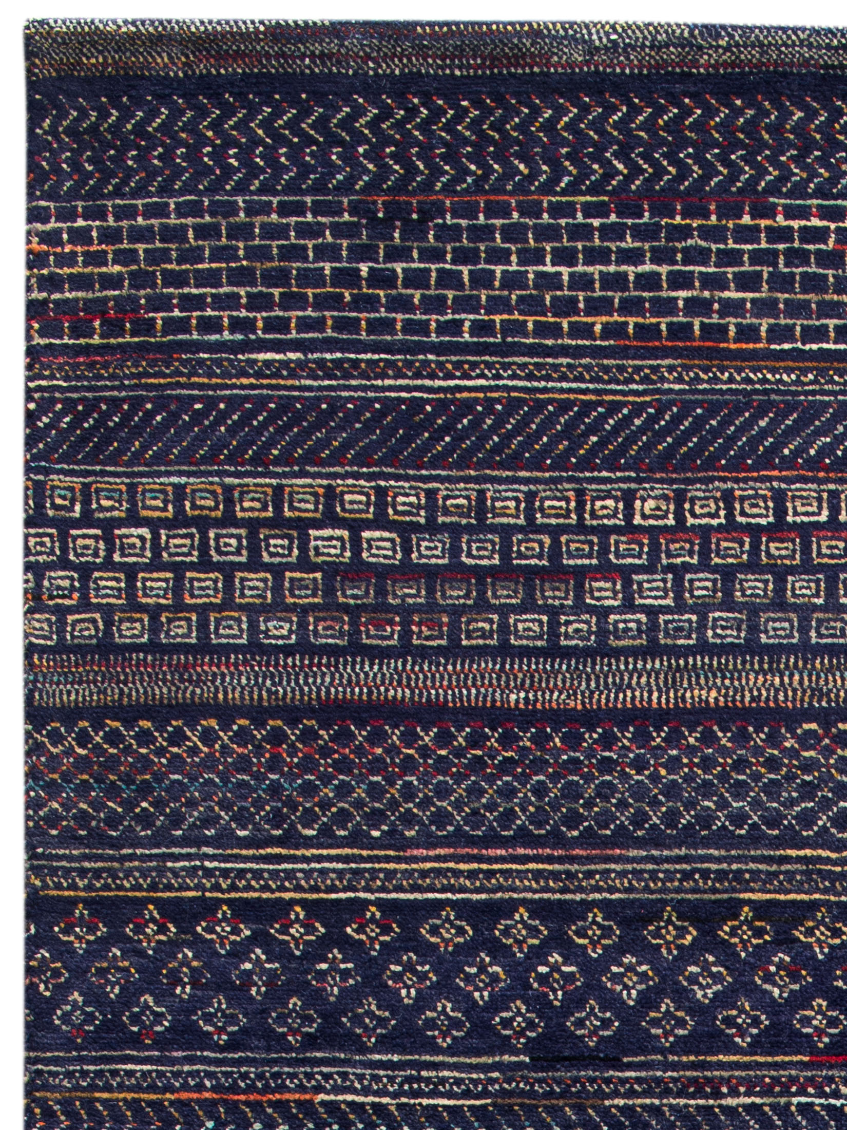 Contemporary Gabbeh ca. 195 x 304 cm, Unikat / Einzelstück