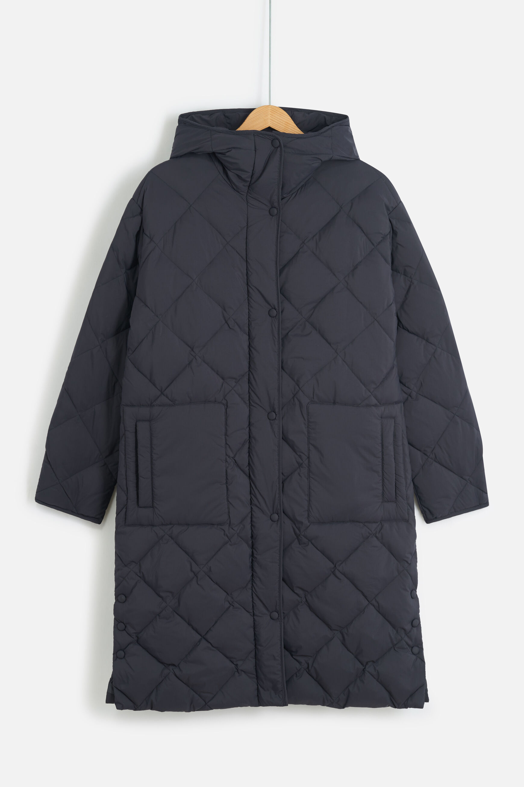 doudoune alfred bleu marine femme
