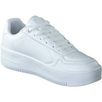 Champion Rebound Platform Low Sneaker in weiß