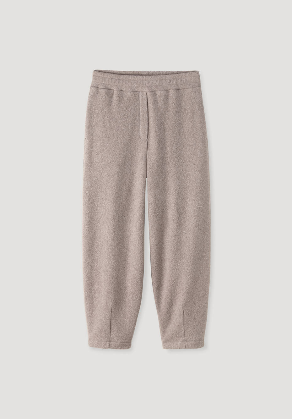 Fleece-Hose aus reiner Bio-Baumwolle