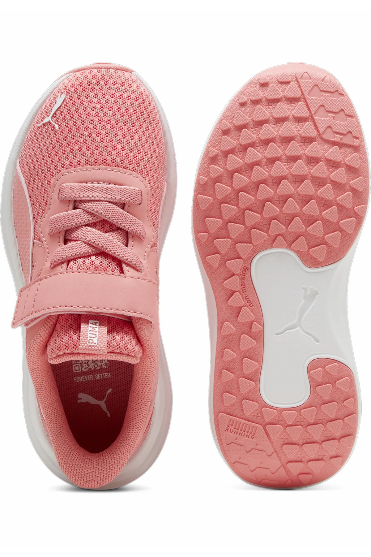 Puma  Sneaker - Rosa - Flacher Absatz