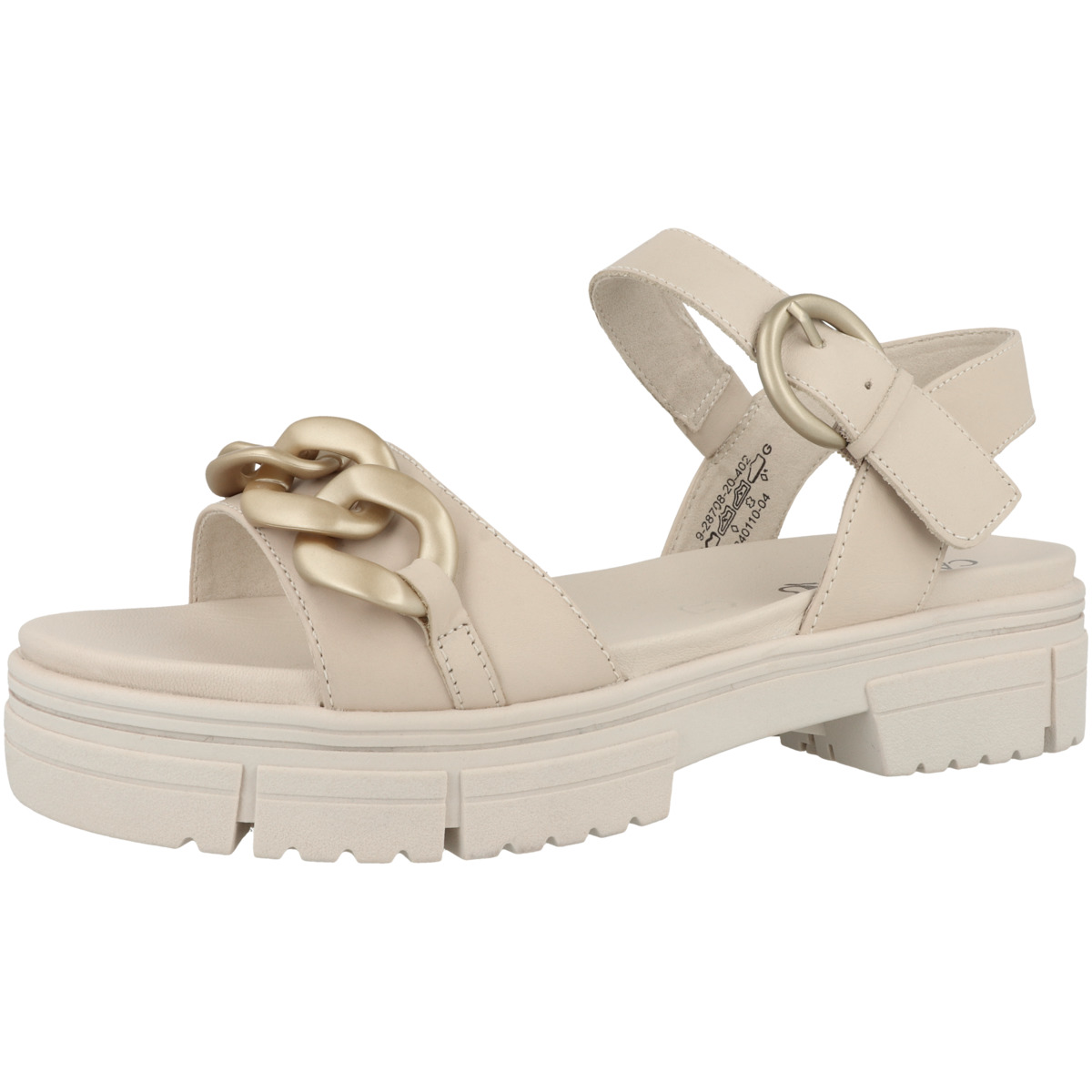 CAPRICE 9-28708-20 Sandaletten beige