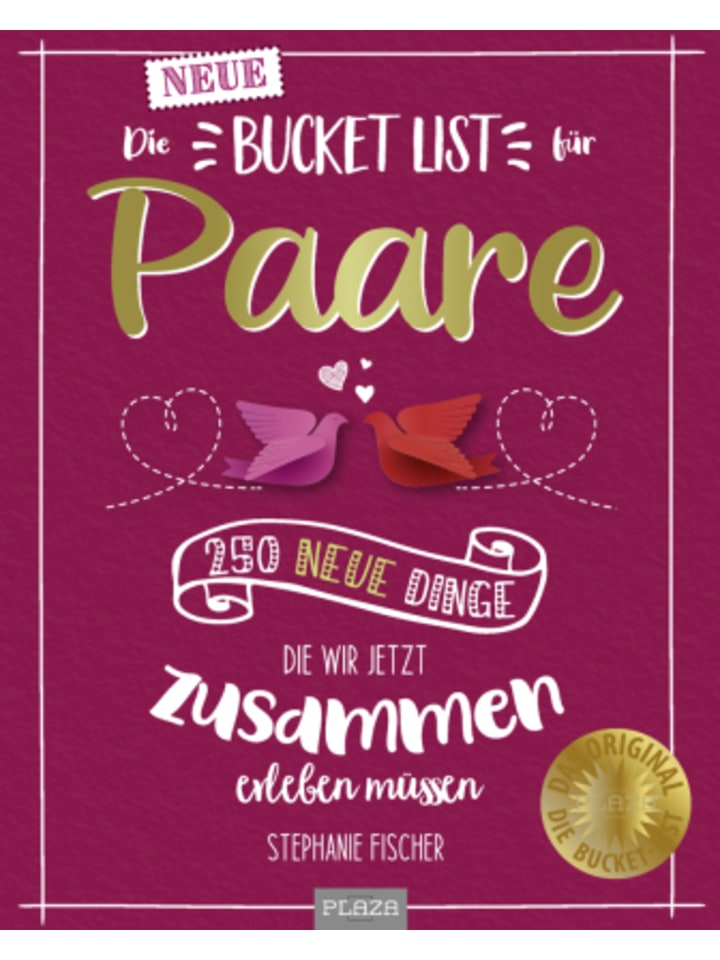 Heel Verlag Buch - Die NEUE Bucket List für Paare günstig kaufen onesize