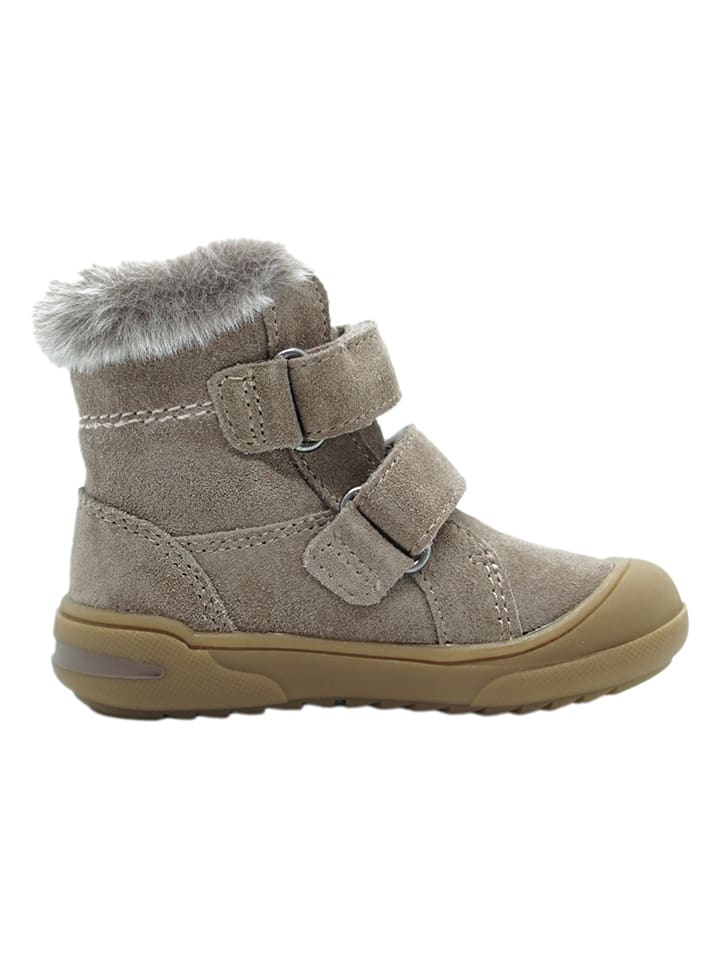 lamino Leder-Boots in Hellbraun/ Rosa günstig kaufen