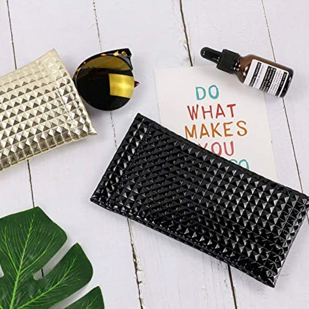 LENBEST Brillenetui Brillenetuis, Tragbaren brillen Tasche, Slip in Soft Brillen Beutel