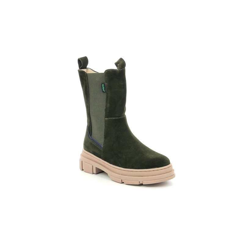 Boots cuir Kick Goz